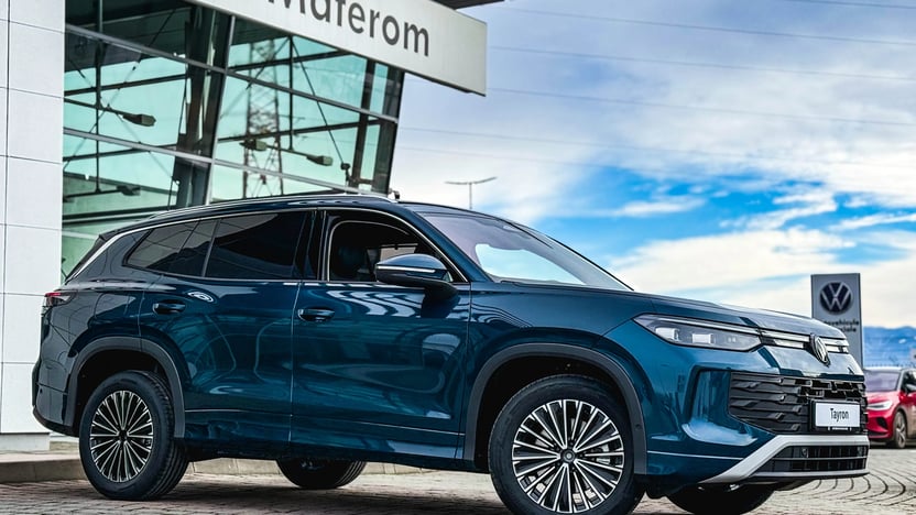 Imaginea unui Tayron Life Hybrid 1,5 TSI DSG