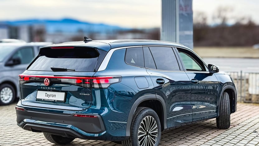 Imaginea unui Tayron Life Hybrid 1,5 TSI DSG