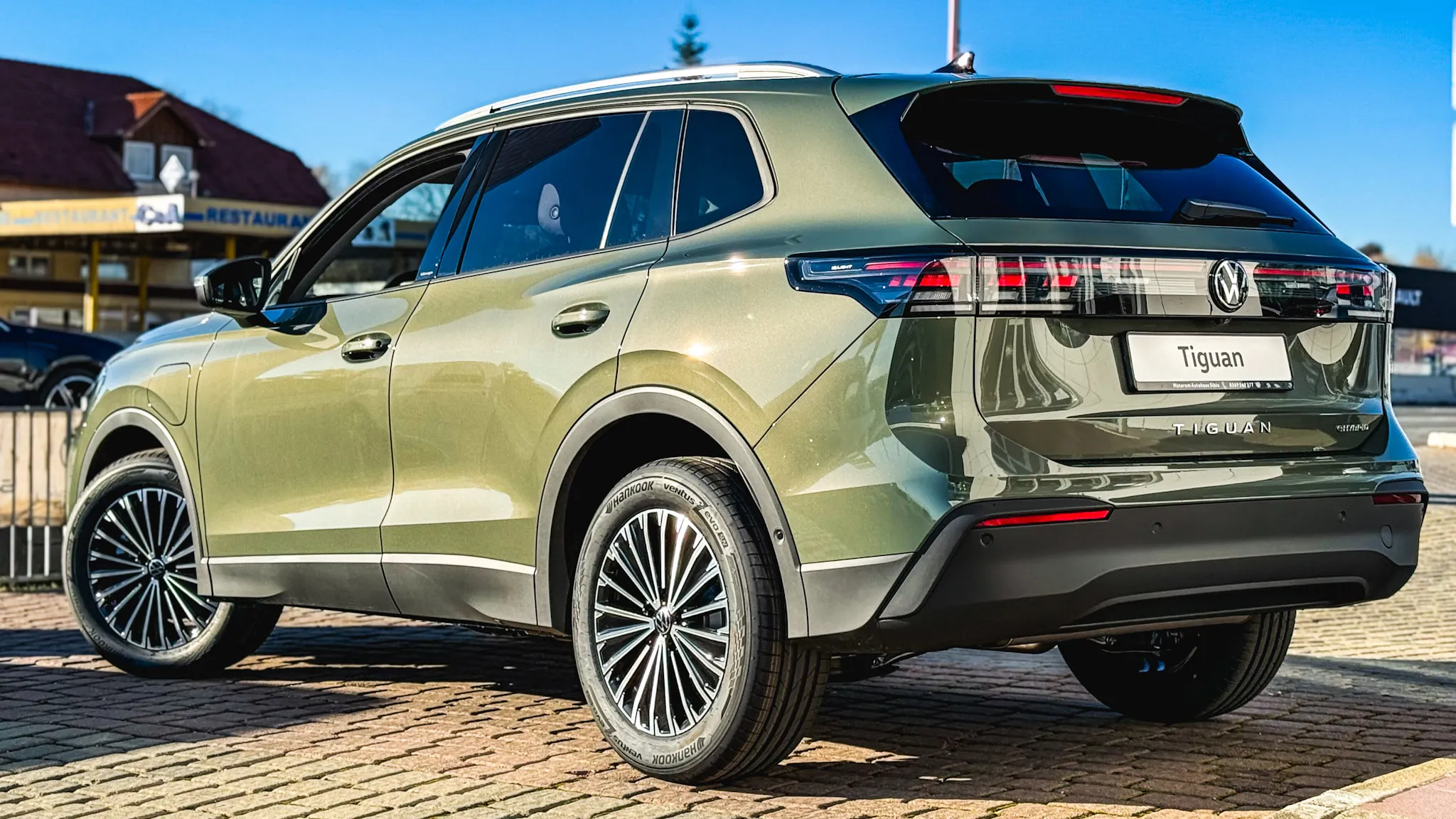 Imaginea unui Noul Tiguan Life Hybrid 1,5 TSI DSG