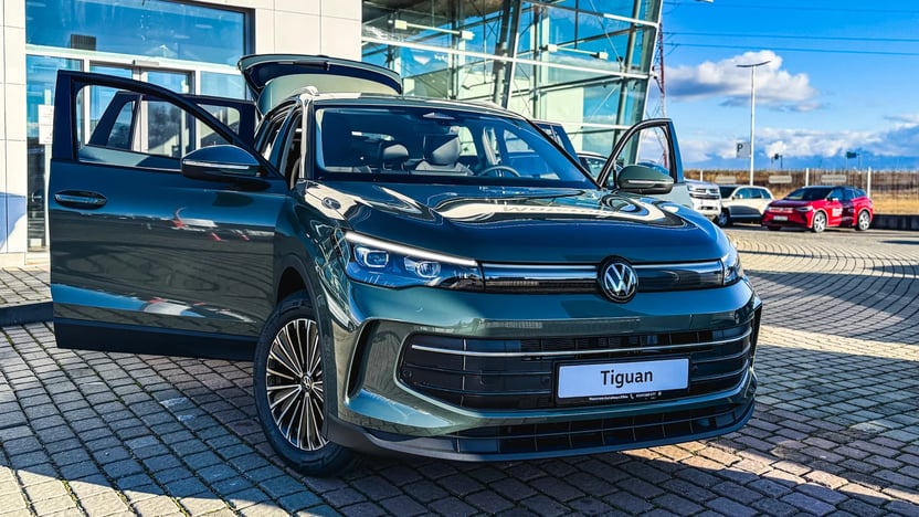Imaginea unui Noul Tiguan Life Hybrid 1,5 TSI DSG