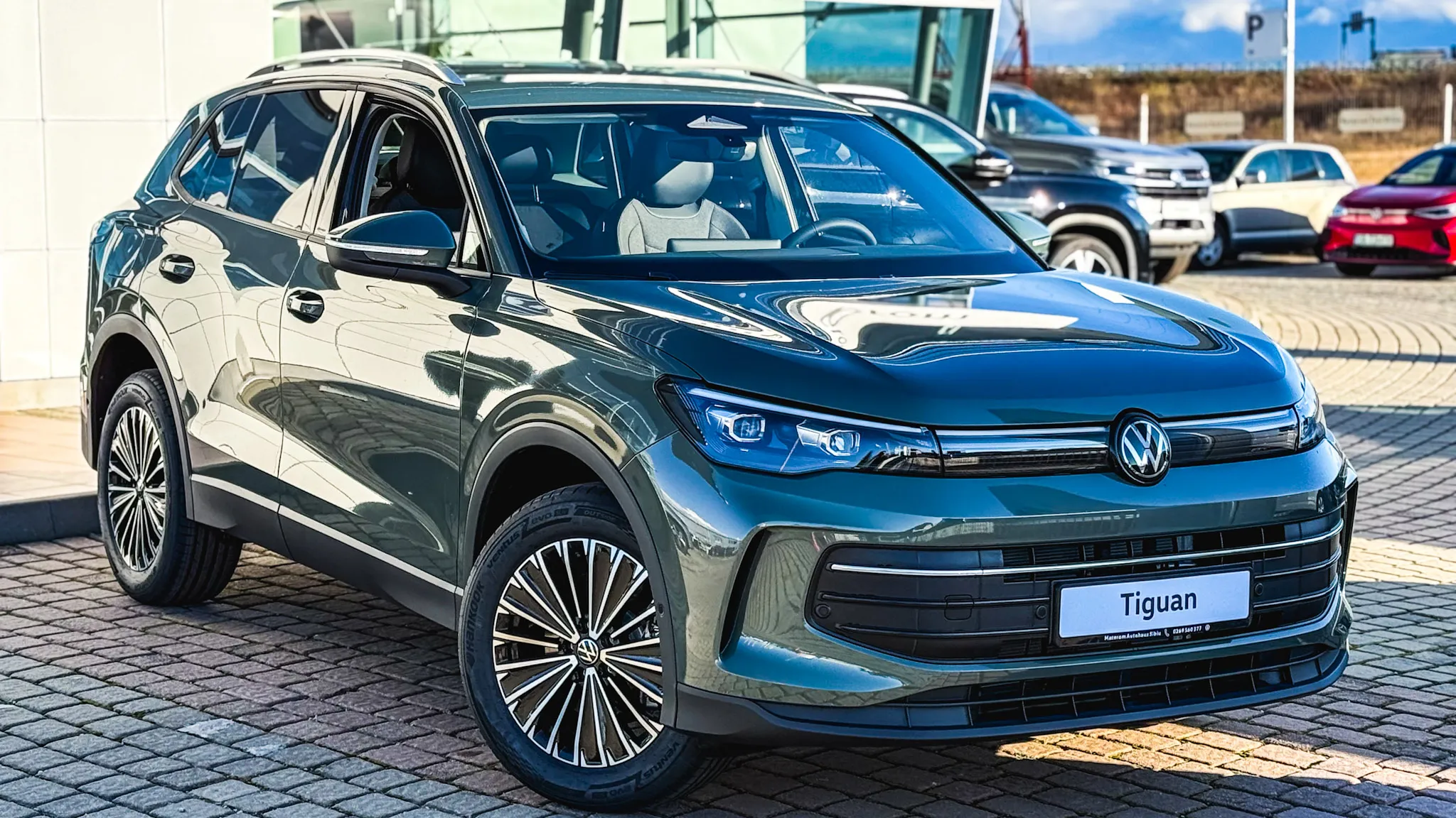 Imaginea unui Noul Tiguan Life Hybrid 1,5 TSI DSG