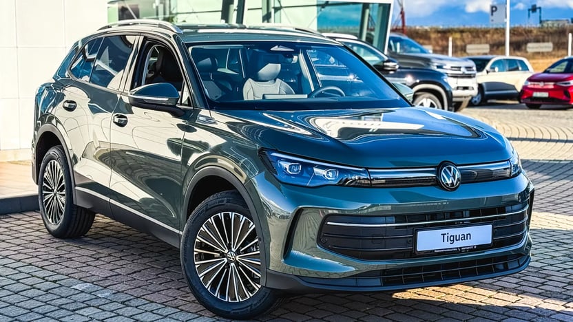 Imaginea unui Noul Tiguan Life Hybrid 1,5 TSI DSG