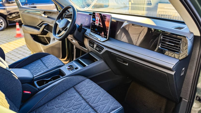 Imaginea unui Noul Tiguan Life Hybrid 1,5 TSI DSG