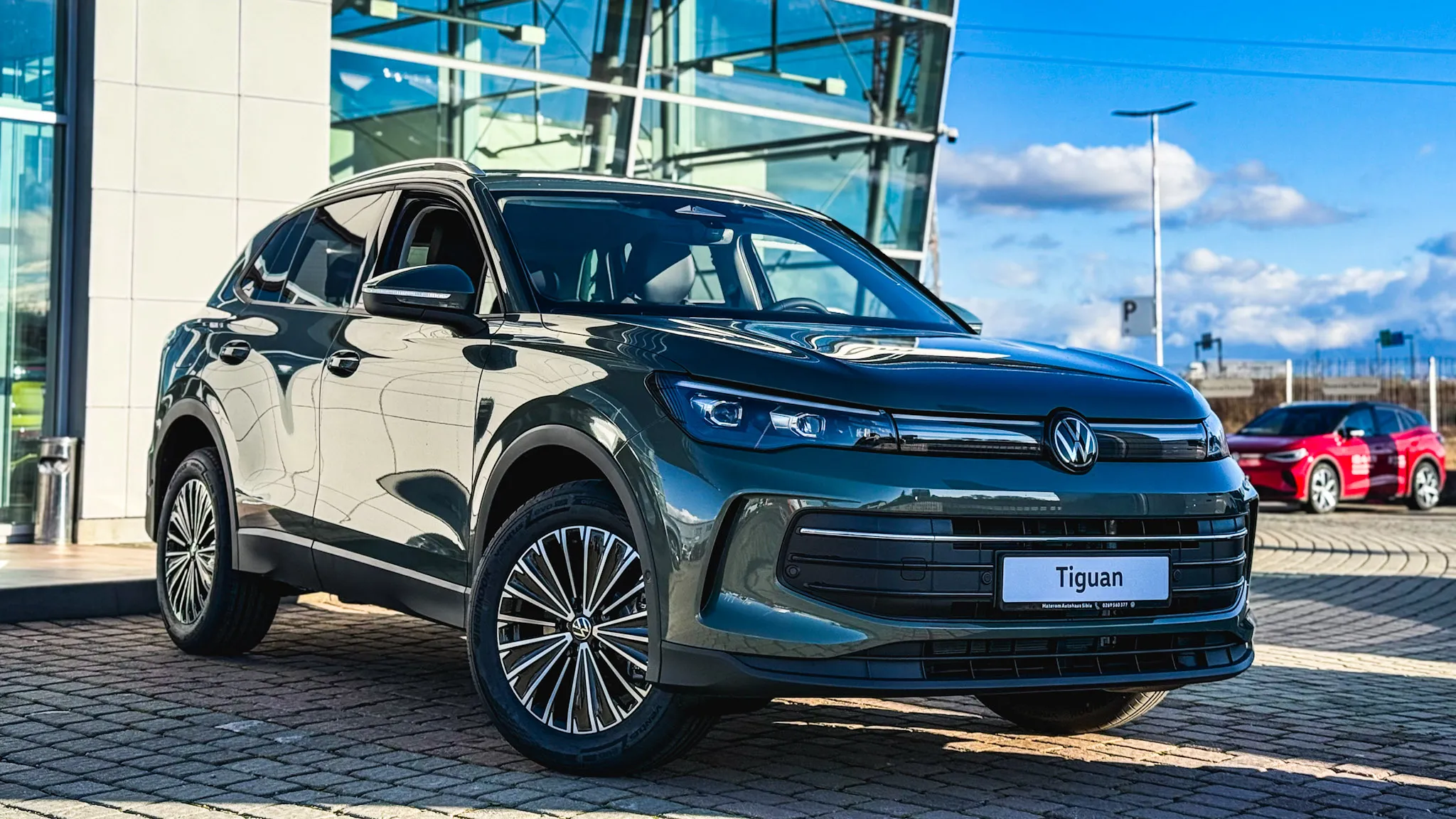 Imaginea unui Noul Tiguan Life Hybrid 1,5 TSI DSG