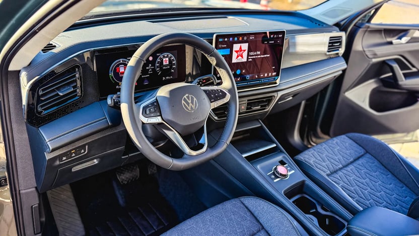 Imaginea unui Noul Tiguan Life Hybrid 1,5 TSI DSG