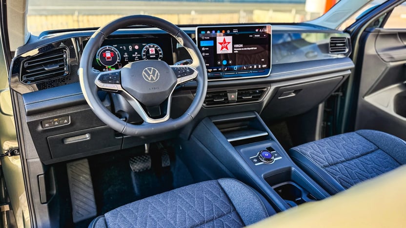 Imaginea unui Noul Tiguan Life Hybrid 1,5 TSI DSG