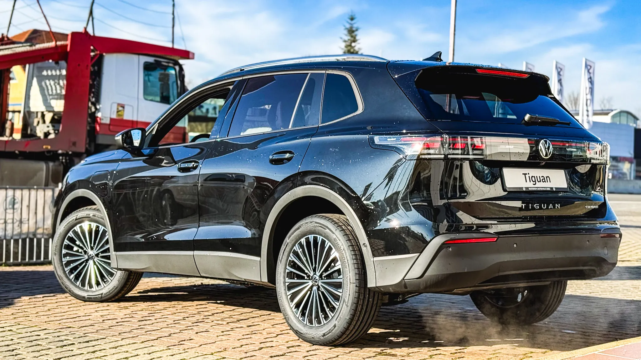 Imaginea unui Noul Tiguan Life Hybrid 1,5 TSI DSG