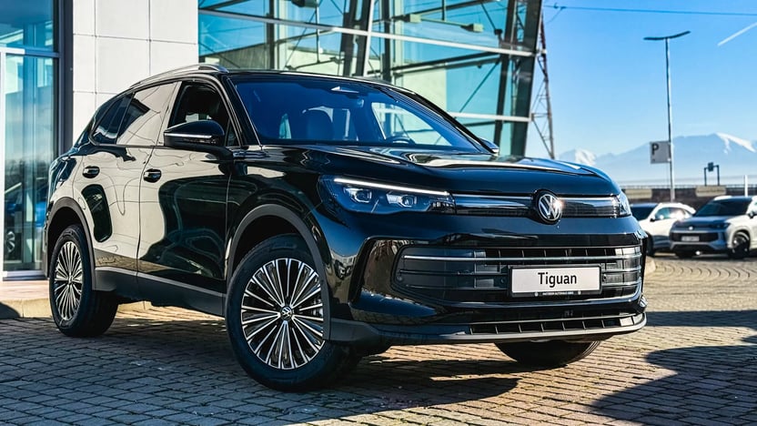 Imaginea unui Noul Tiguan Life Hybrid 1,5 TSI DSG