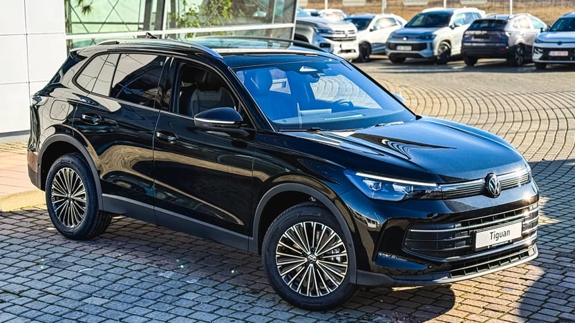 Imaginea unui Noul Tiguan Life Hybrid 1,5 TSI DSG