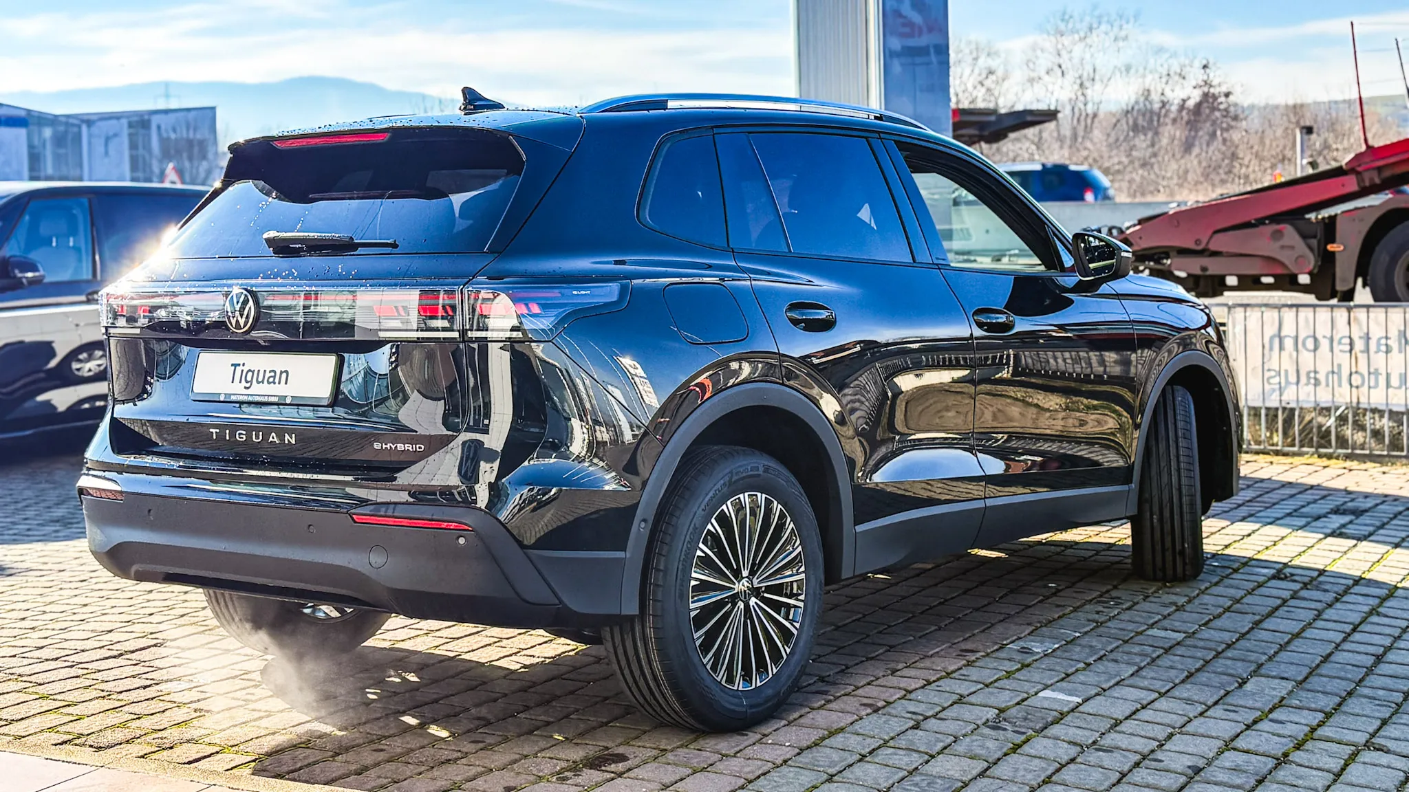 Imaginea unui Noul Tiguan Life Hybrid 1,5 TSI DSG