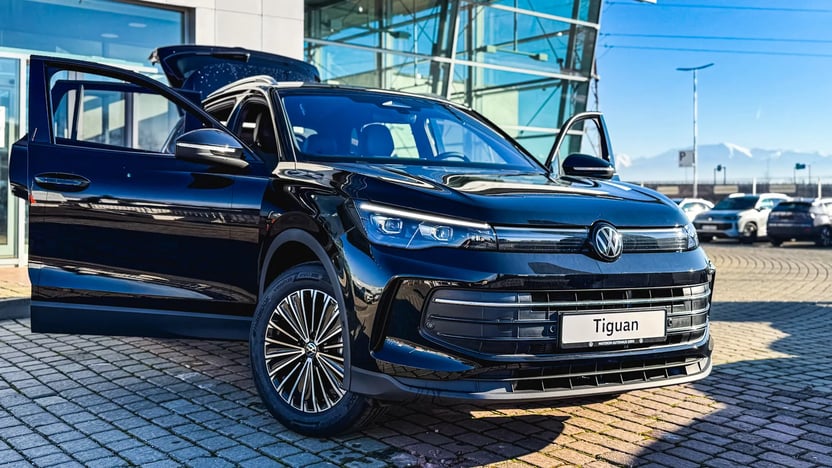 Imaginea unui Noul Tiguan Life Hybrid 1,5 TSI DSG