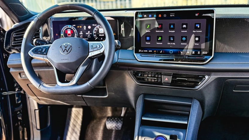 Imaginea unui Noul Tiguan Life Hybrid 1,5 TSI DSG