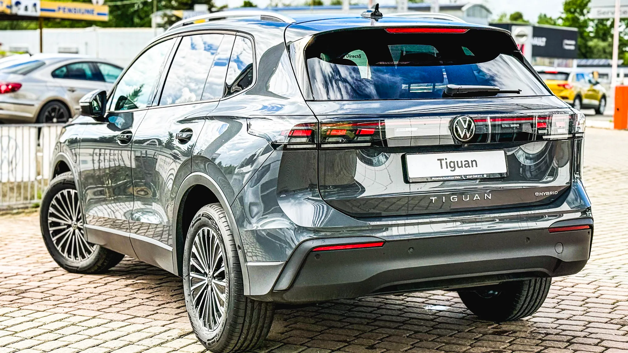 Imaginea unui Noul Tiguan Life Hybrid 1,5 TSI DSG