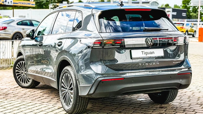 Imaginea unui Noul Tiguan Life Hybrid 1,5 TSI DSG