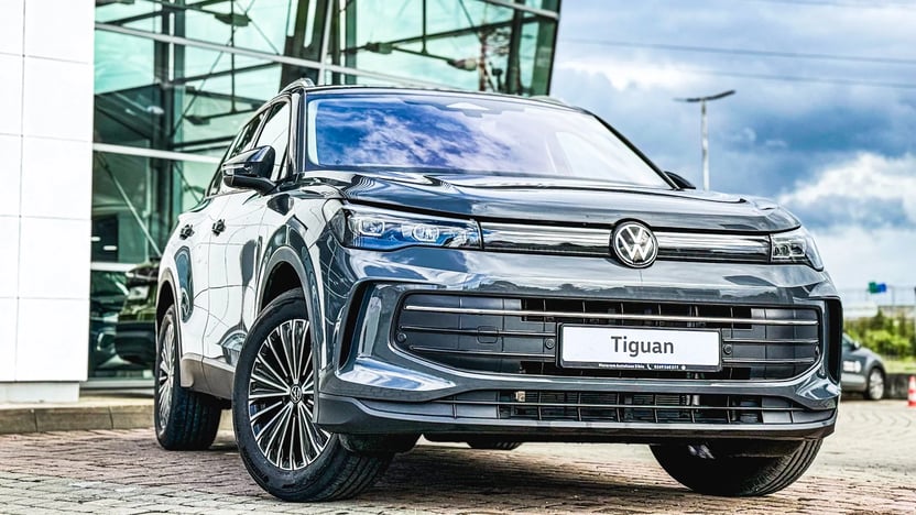 Imaginea unui Noul Tiguan Life Hybrid 1,5 TSI DSG