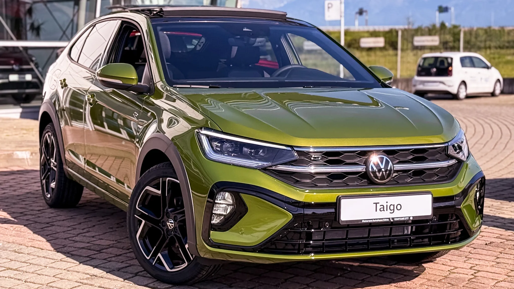 Imaginea unui Taigo R-Line 1.5 TSI DSG