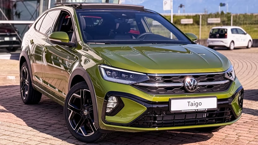 Imaginea unui Taigo R-Line 1.5 TSI DSG