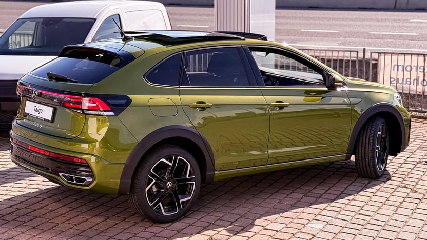 Imaginea unui Taigo R-Line 1.5 TSI DSG