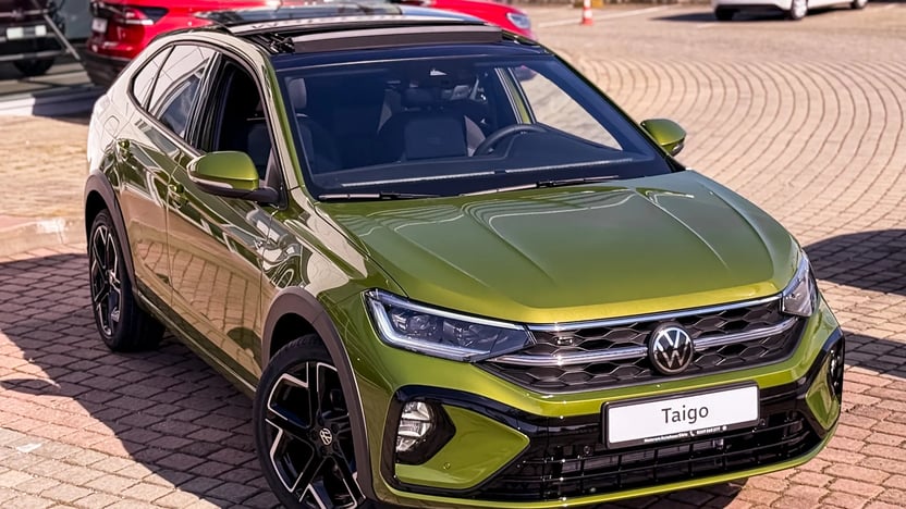 Imaginea unui Taigo R-Line 1.5 TSI DSG