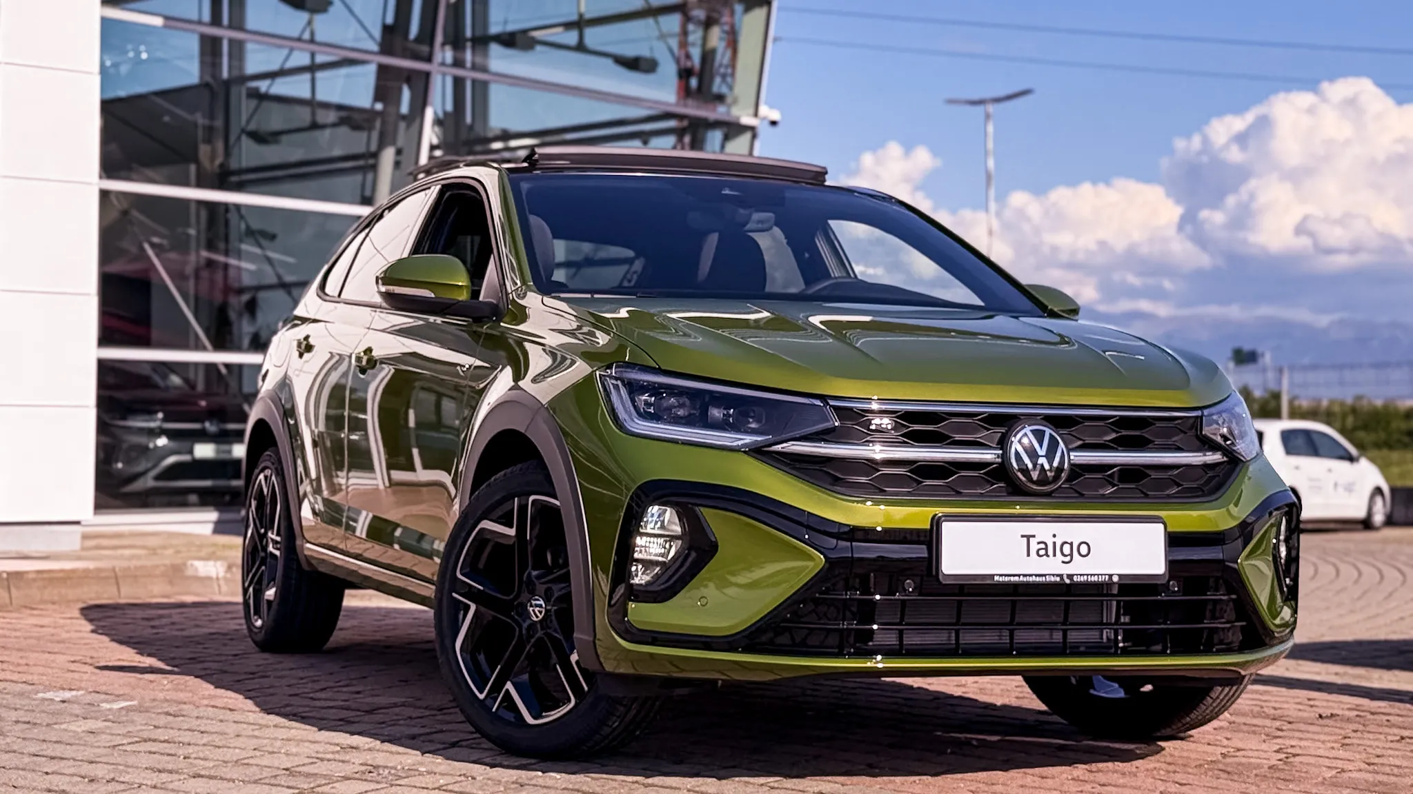 Imaginea unui Taigo R-Line 1.5 TSI DSG