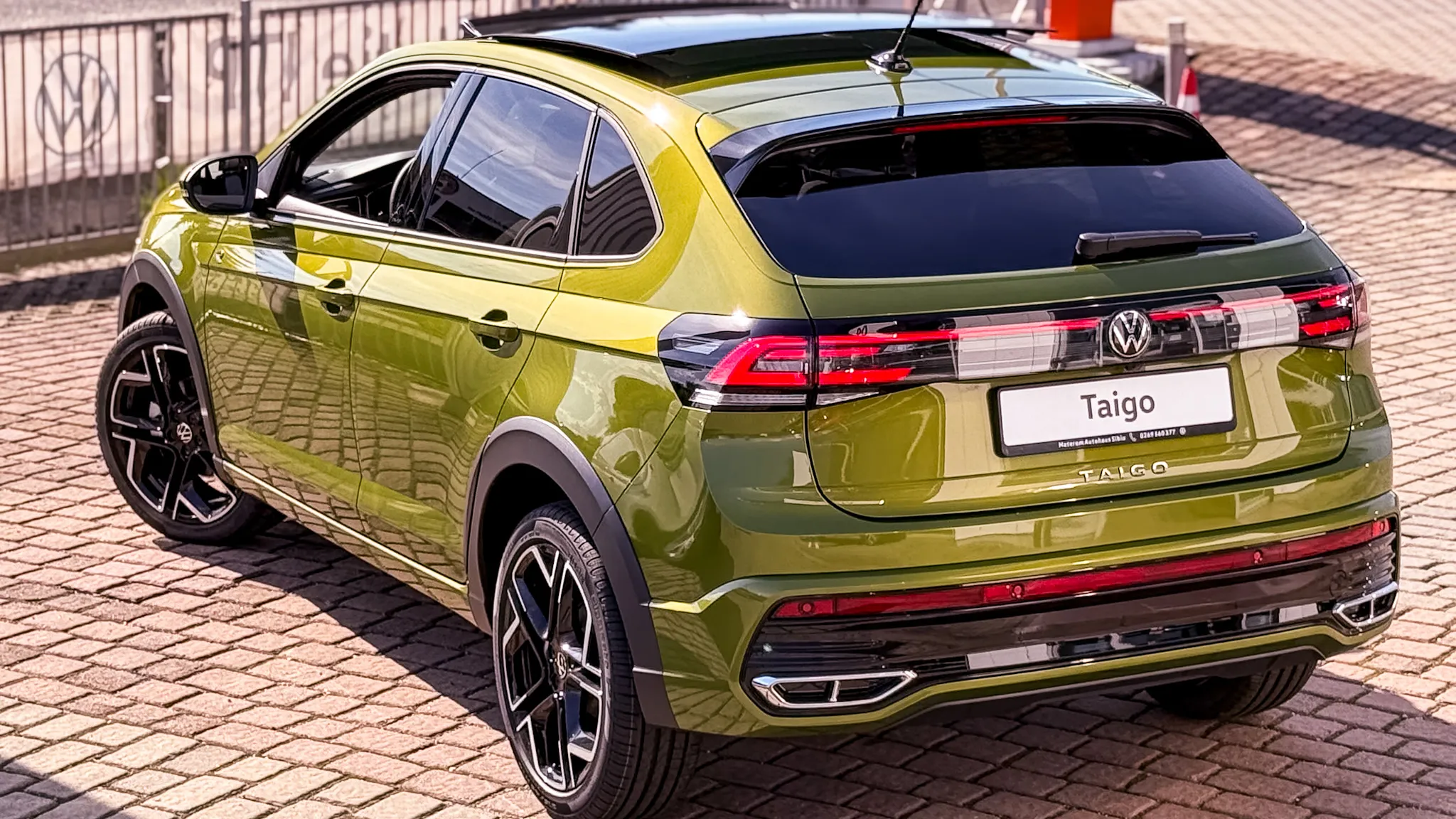 Imaginea unui Taigo R-Line 1.5 TSI DSG