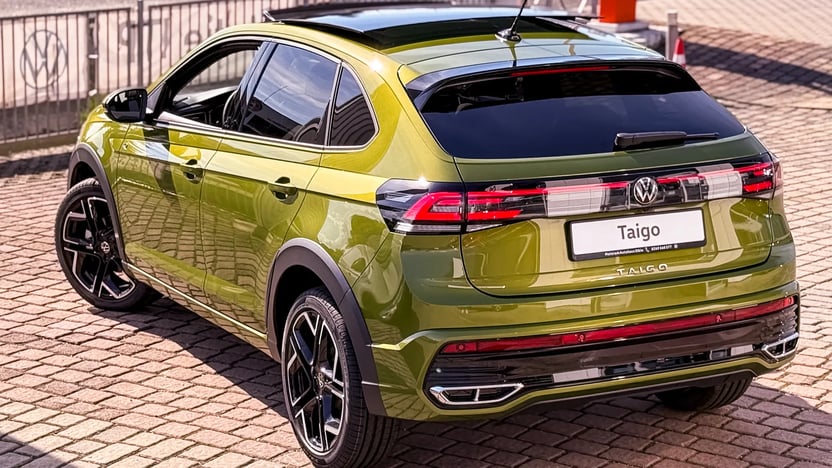 Imaginea unui Taigo R-Line 1.5 TSI DSG