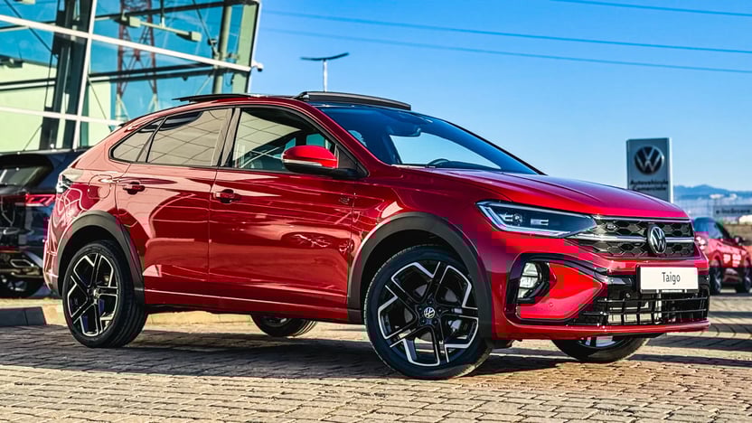 Imaginea unui Taigo R-Line 1.5 TSI DSG