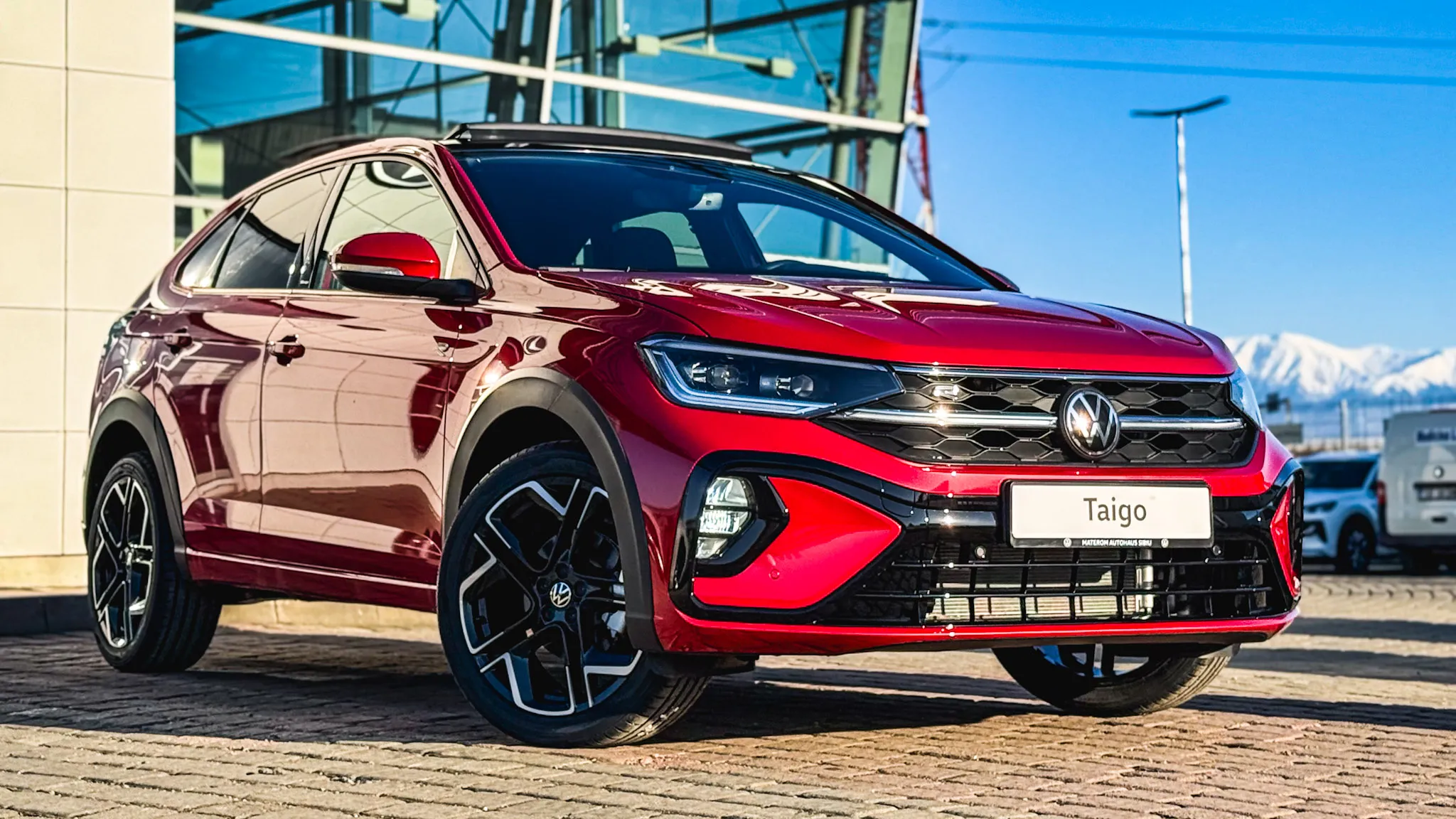 Imaginea unui Taigo R-Line 1.5 TSI DSG