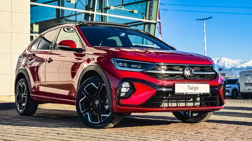 Imaginea unui Taigo R-Line 1.5 TSI DSG