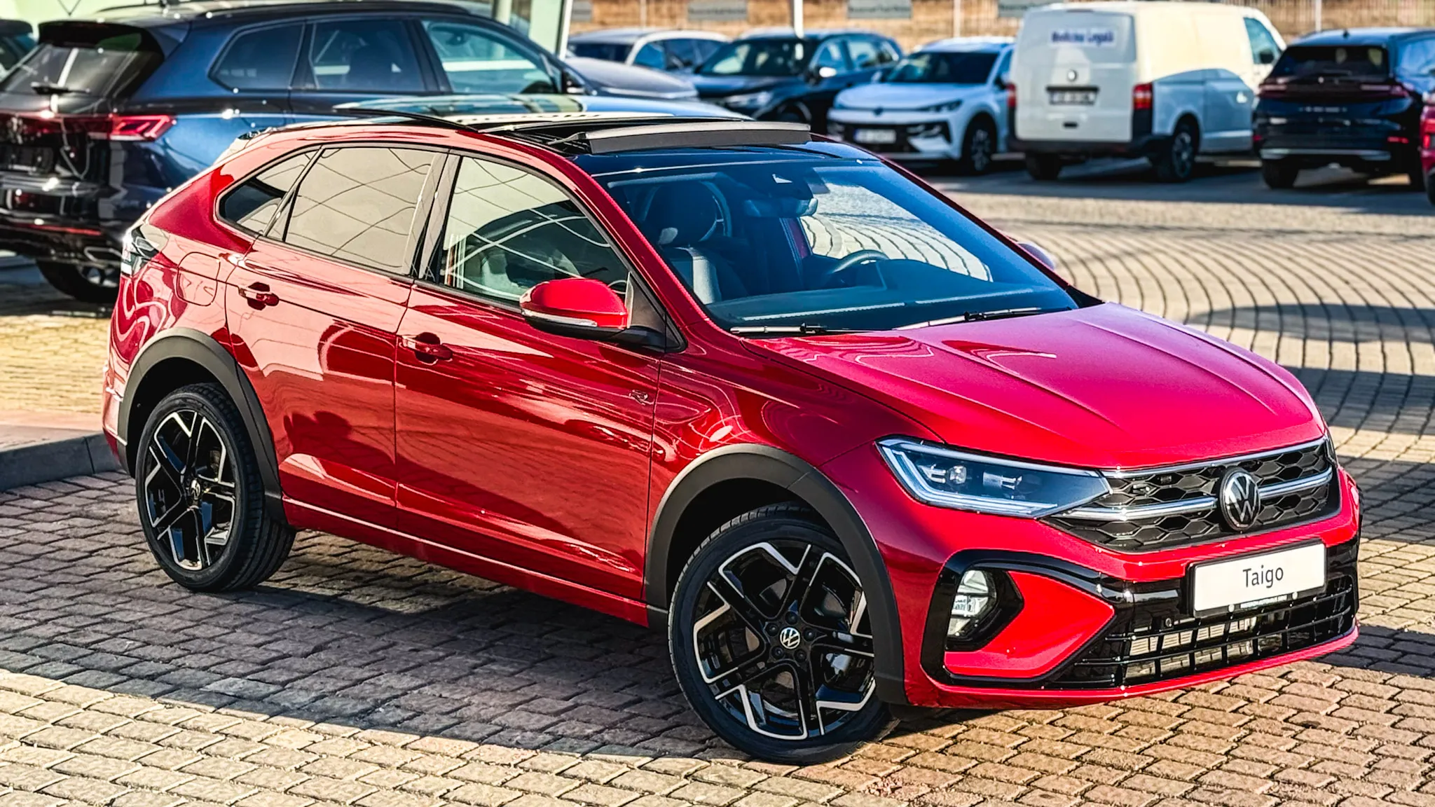 Imaginea unui Taigo R-Line 1.5 TSI DSG