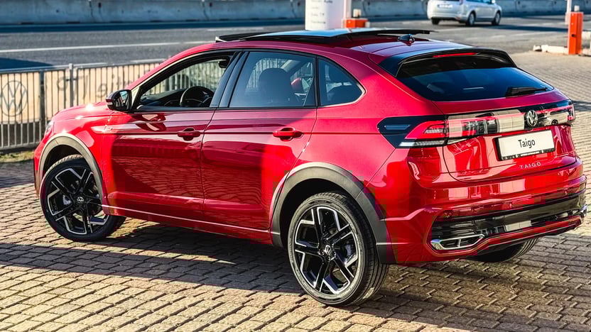 Imaginea unui Taigo R-Line 1.5 TSI DSG