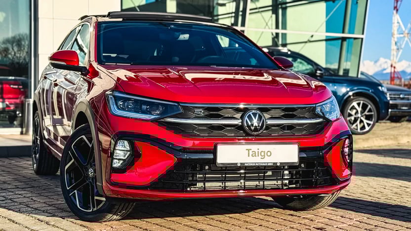 Imaginea unui Taigo R-Line 1.5 TSI DSG