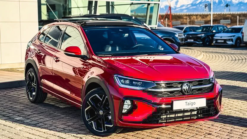 Imaginea unui Taigo R-Line 1.5 TSI DSG