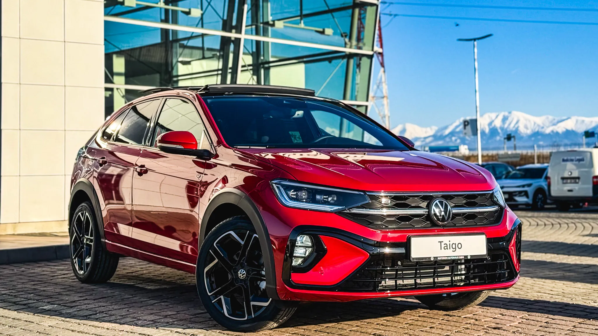 Imaginea unui Taigo R-Line 1.5 TSI DSG