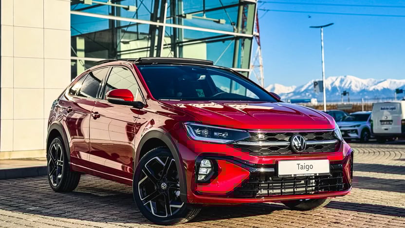 Imaginea unui Taigo R-Line 1.5 TSI DSG