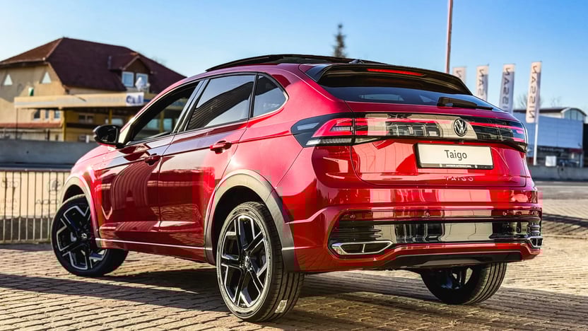 Imaginea unui Taigo R-Line 1.5 TSI DSG