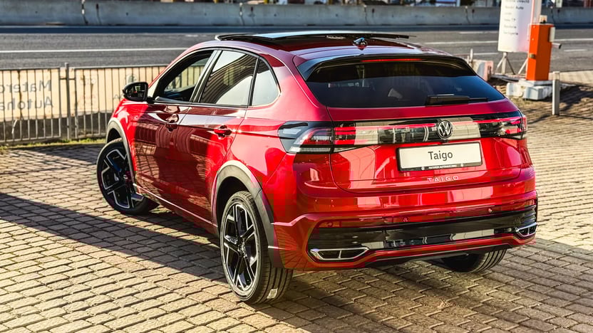 Imaginea unui Taigo R-Line 1.5 TSI DSG