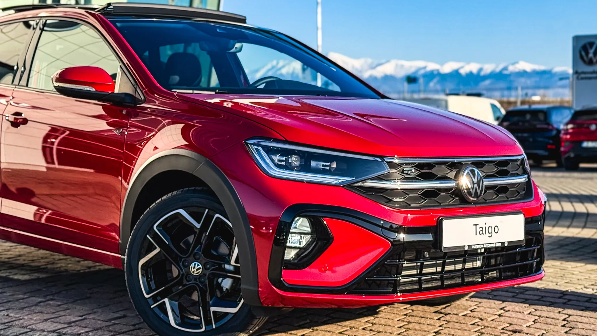 Imaginea unui Taigo R-Line 1.5 TSI DSG