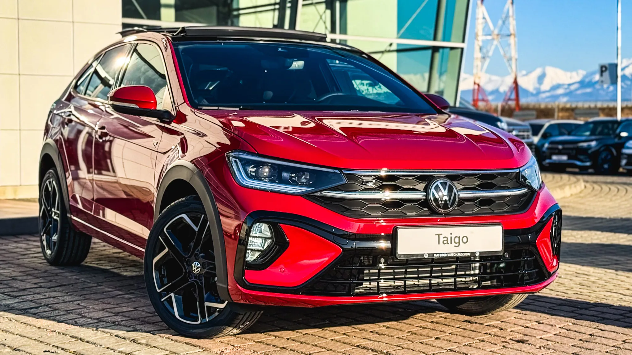 Imaginea unui Taigo R-Line 1.5 TSI DSG