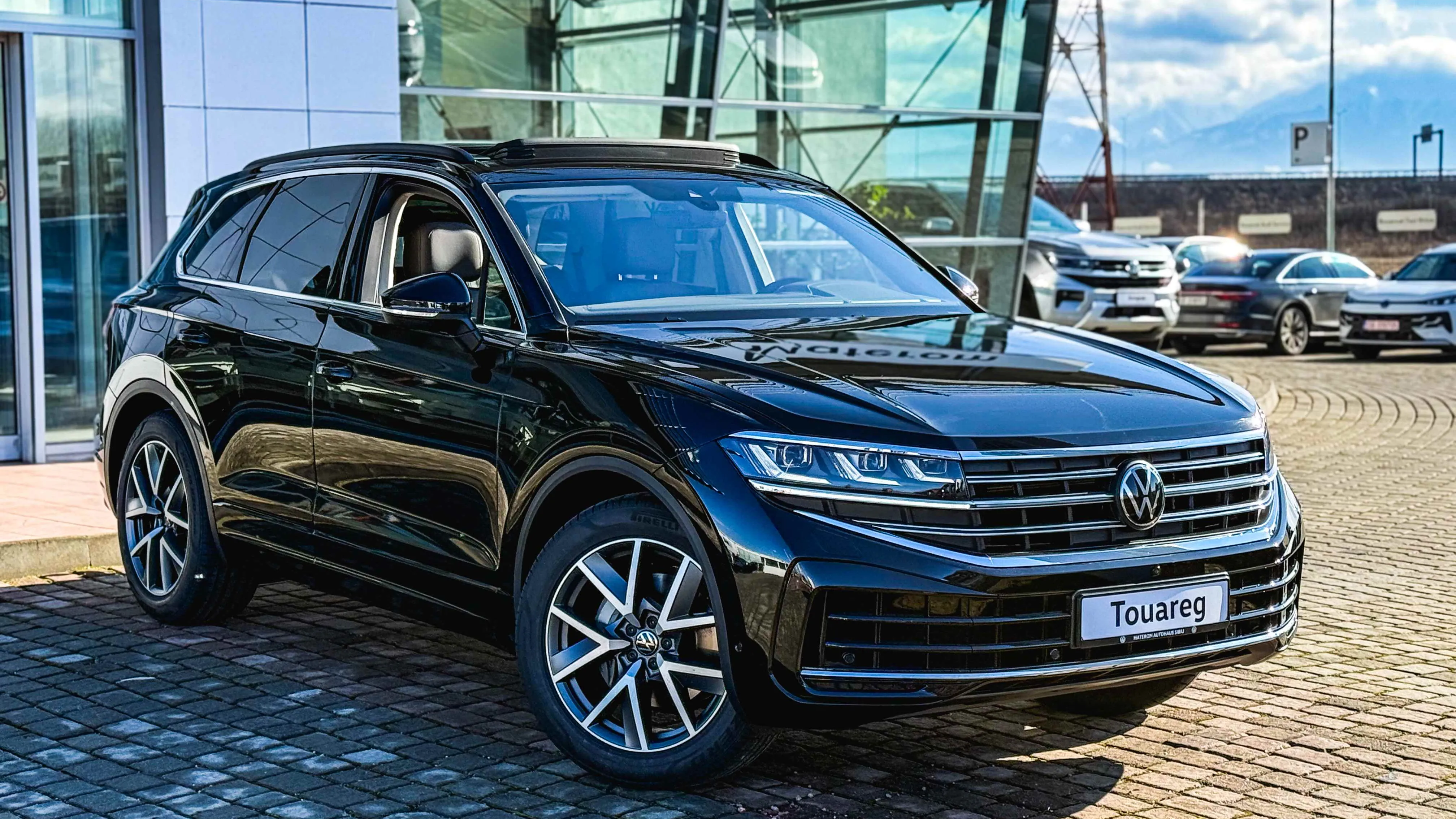 Imaginea unui Touareg Elegance V6 TDI