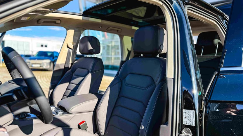 Imaginea unui Touareg Elegance V6 TDI