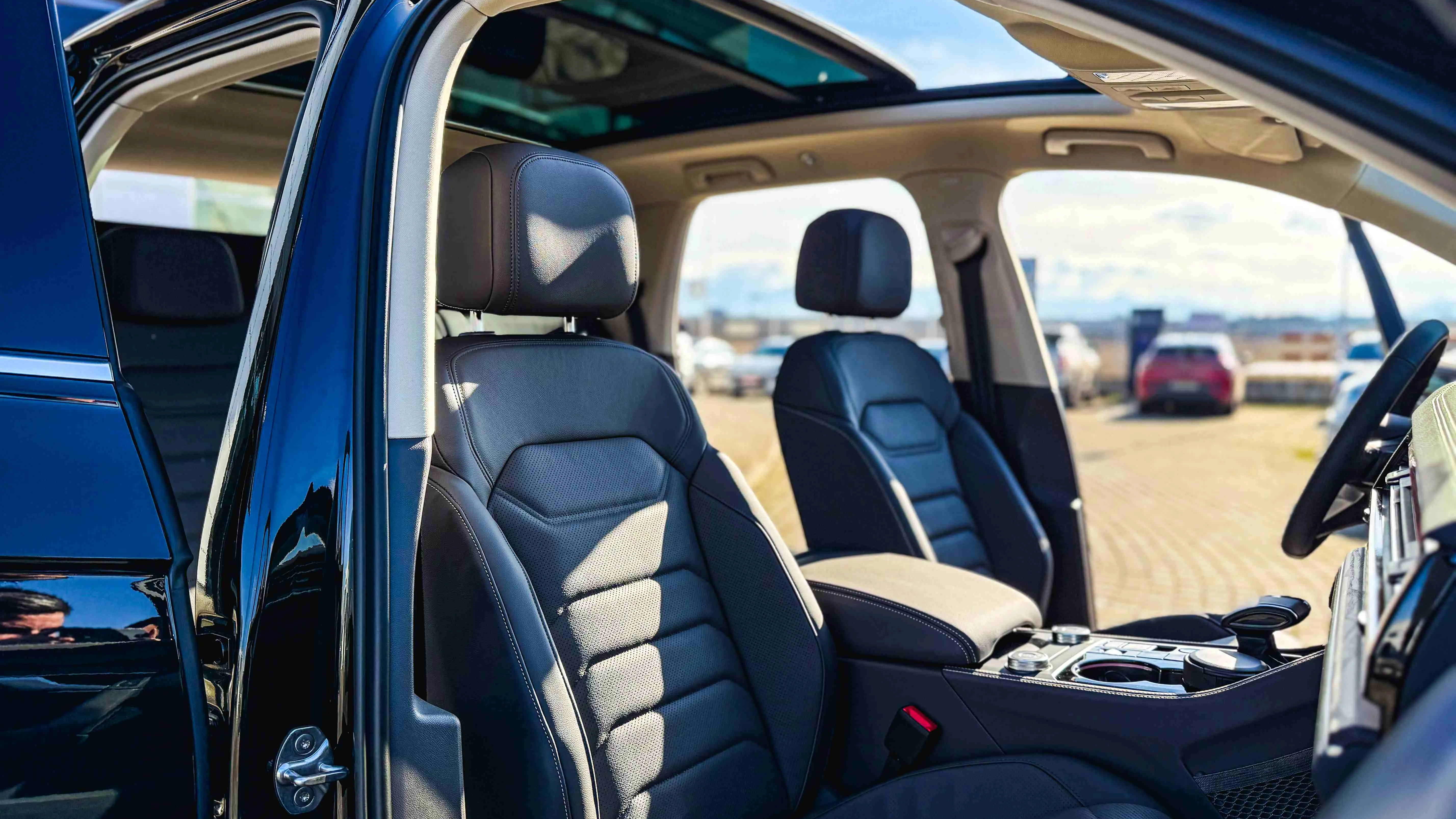 Imaginea unui Touareg Elegance V6 TDI