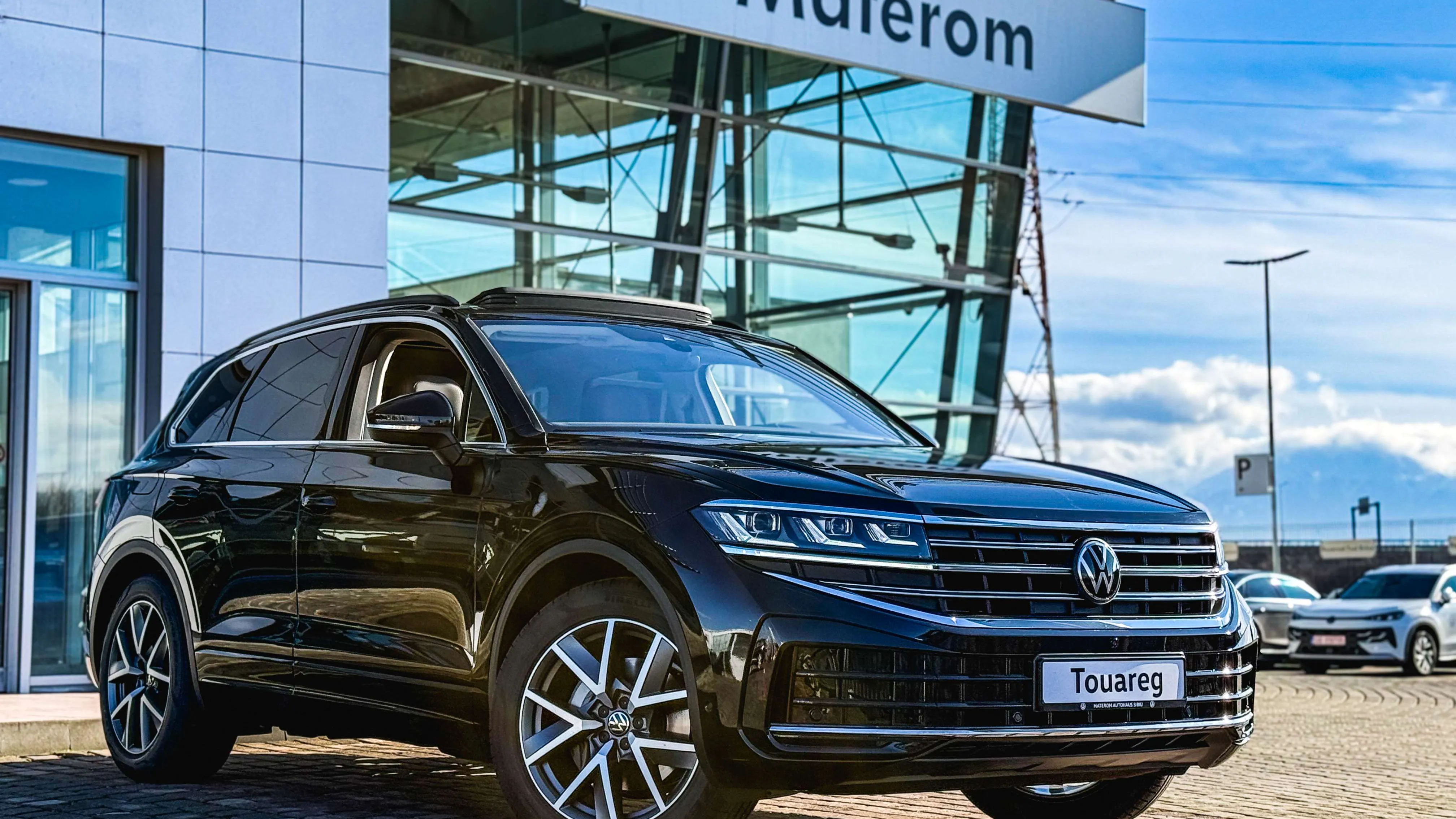 Imaginea unui Touareg Elegance V6 TDI