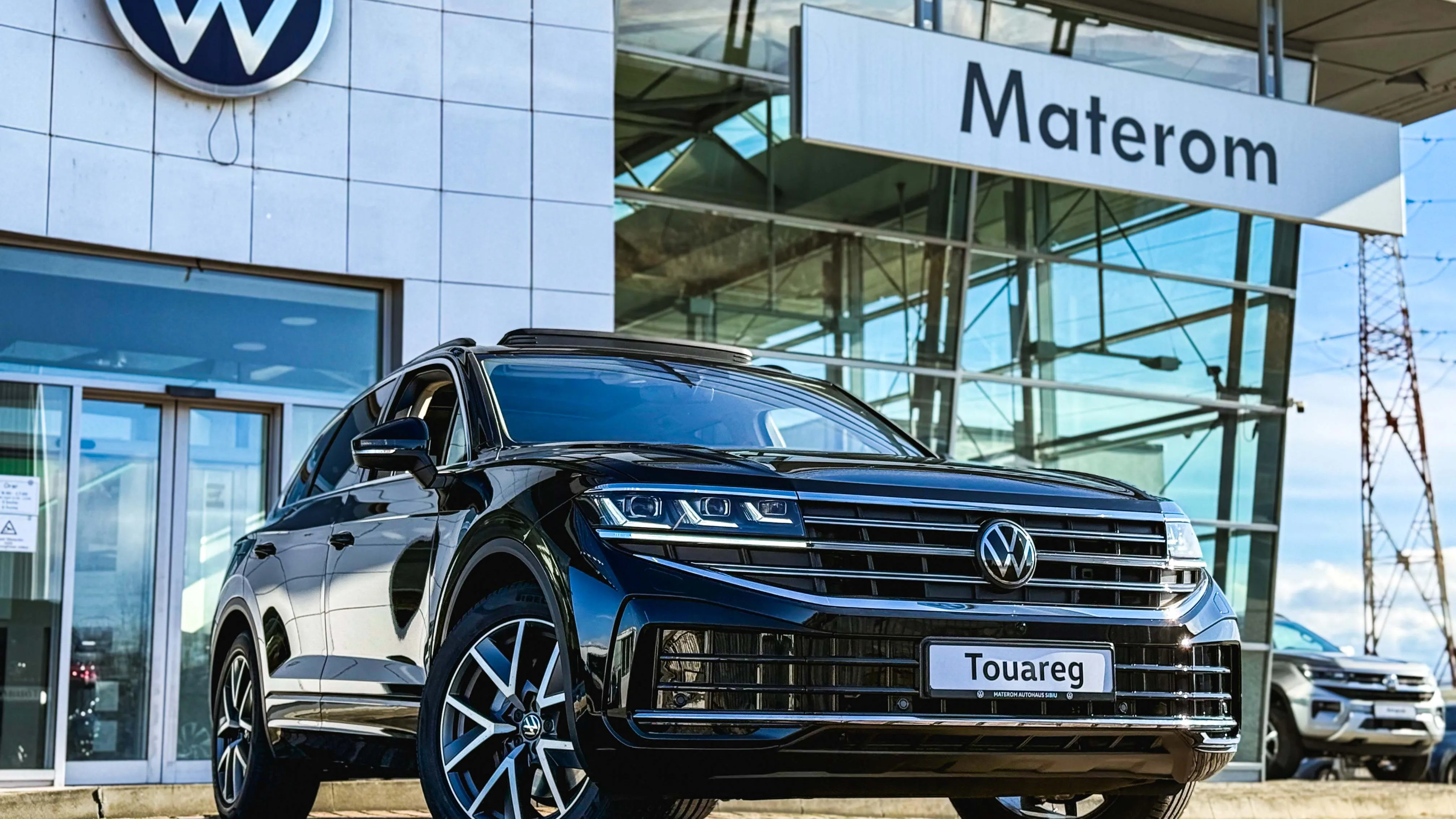 Imaginea unui Touareg Elegance V6 TDI