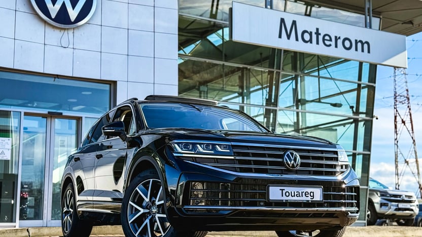 Imaginea unui Touareg Elegance V6 TDI