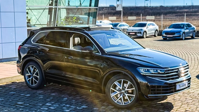 Imaginea unui Touareg Elegance V6 TDI