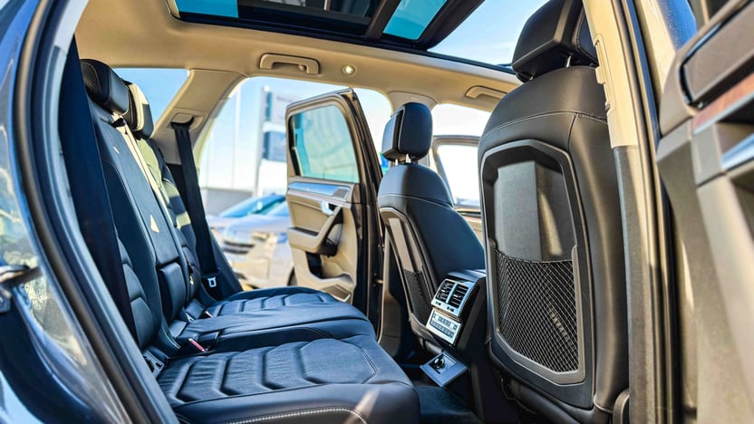 Imaginea unui Touareg Elegance V6 TDI