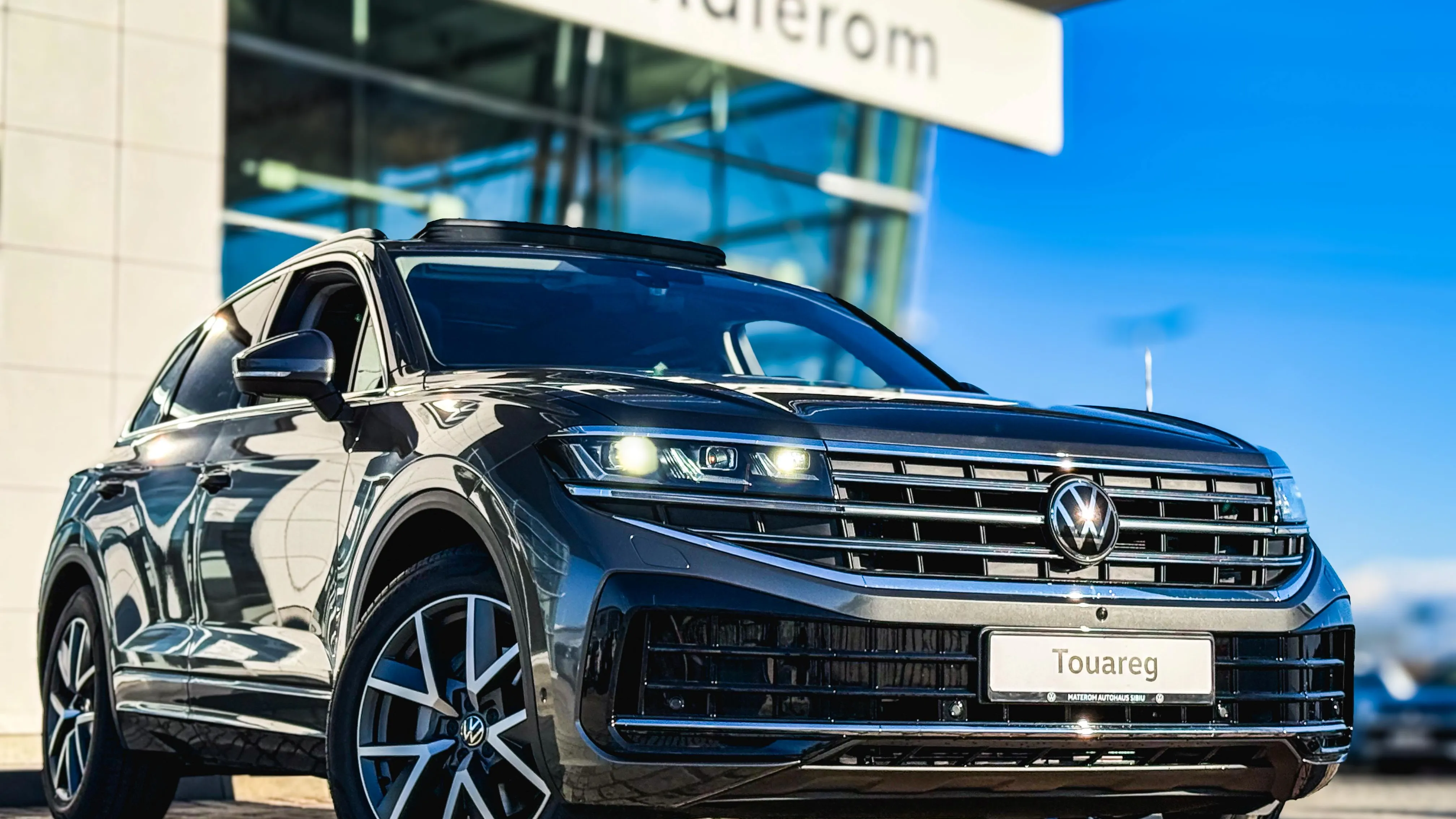 Imaginea unui Touareg Elegance V6 TDI