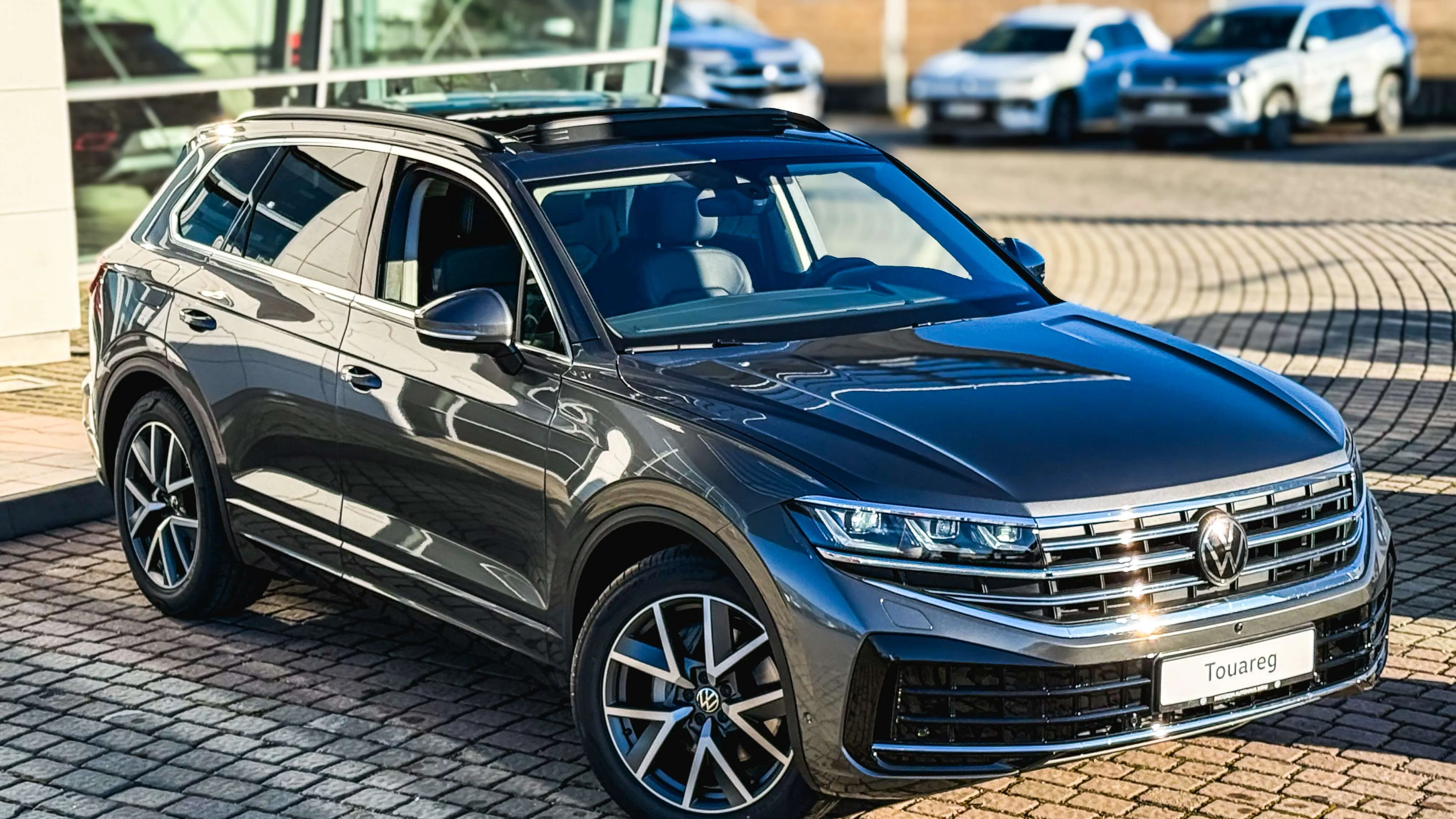 Imaginea unui Touareg Elegance V6 TDI