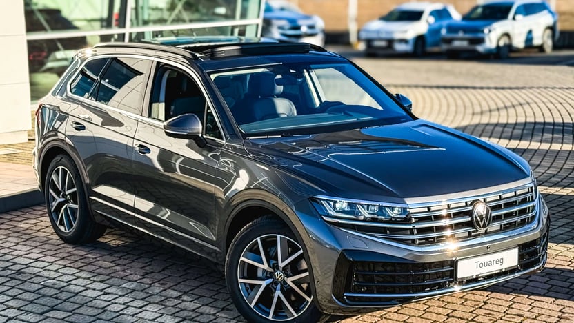Imaginea unui Touareg Elegance V6 TDI